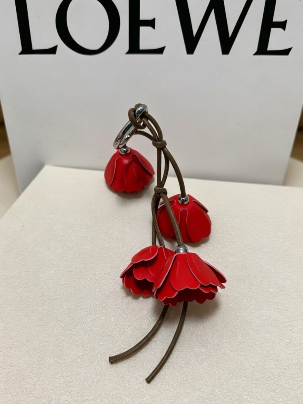 Loewe Flower Bag Charm